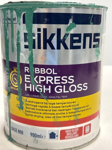 [VKW/26/0943] Sikkens Rubbol Express High Gloss 0.9L