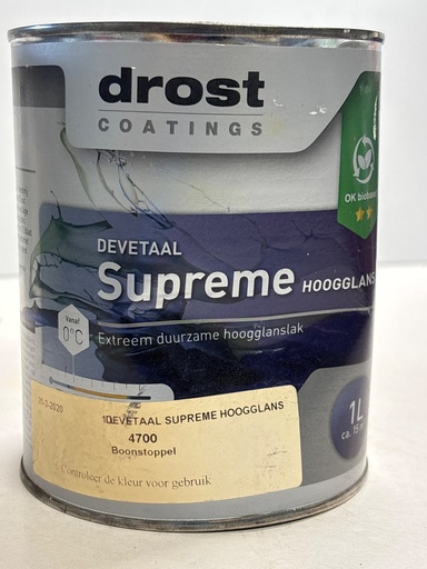 [VKW/26/0961] Devetaa l Supreme Hoogglans 1L