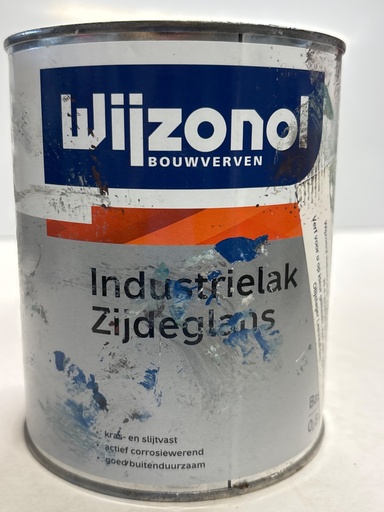 [VKW/26/0962] Wijzonol Industrieelak Zijdeglans 1L