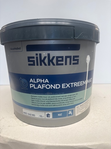 Sikkens Alpha Plafond Extreem Mat 10L